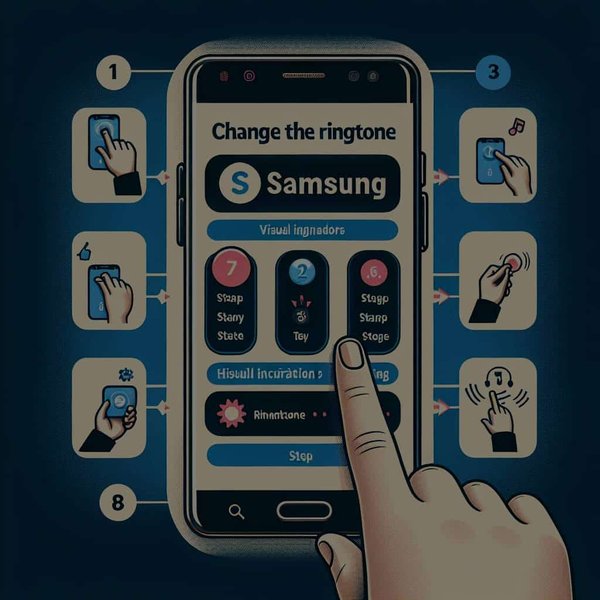 Comment modifier la sonnerie de votre téléphone Samsung ?